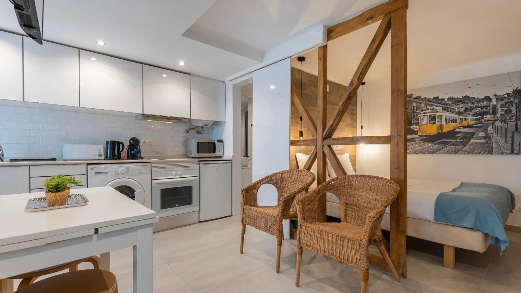 Cozy For Two By Lovelystay Apartment Lisbon